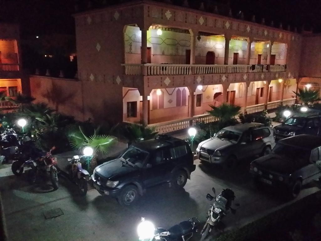 Hotel Mandar Saghrou Tazakhte Kelaat-M'Gouna Exterior foto