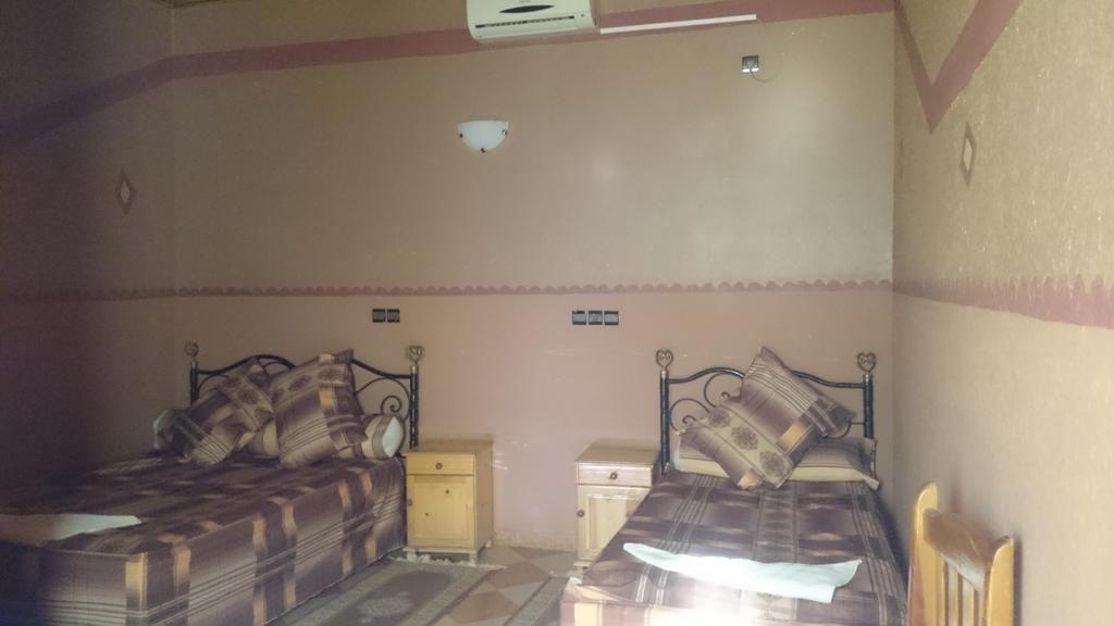 Hotel Mandar Saghrou Tazakhte Kelaat-M'Gouna Exterior foto